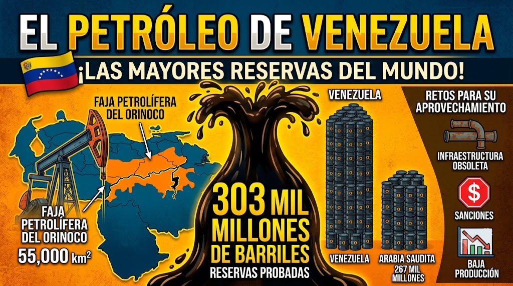 EL PETRÓLEO DE VENEZUELA